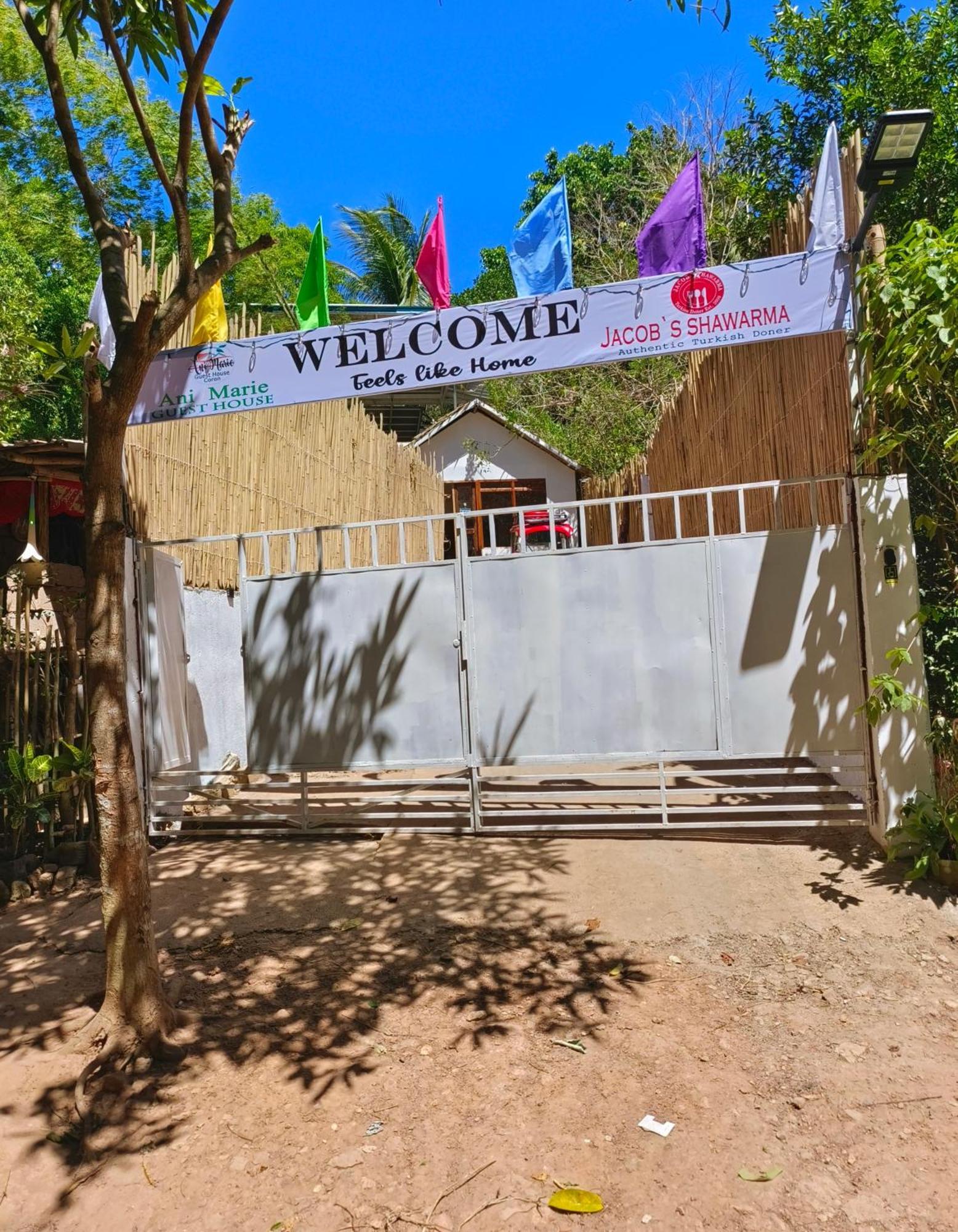 Ani Marie Guest House Coron Dış mekan fotoğraf
